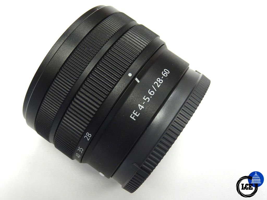 Sony 28-60mm E-Mount 