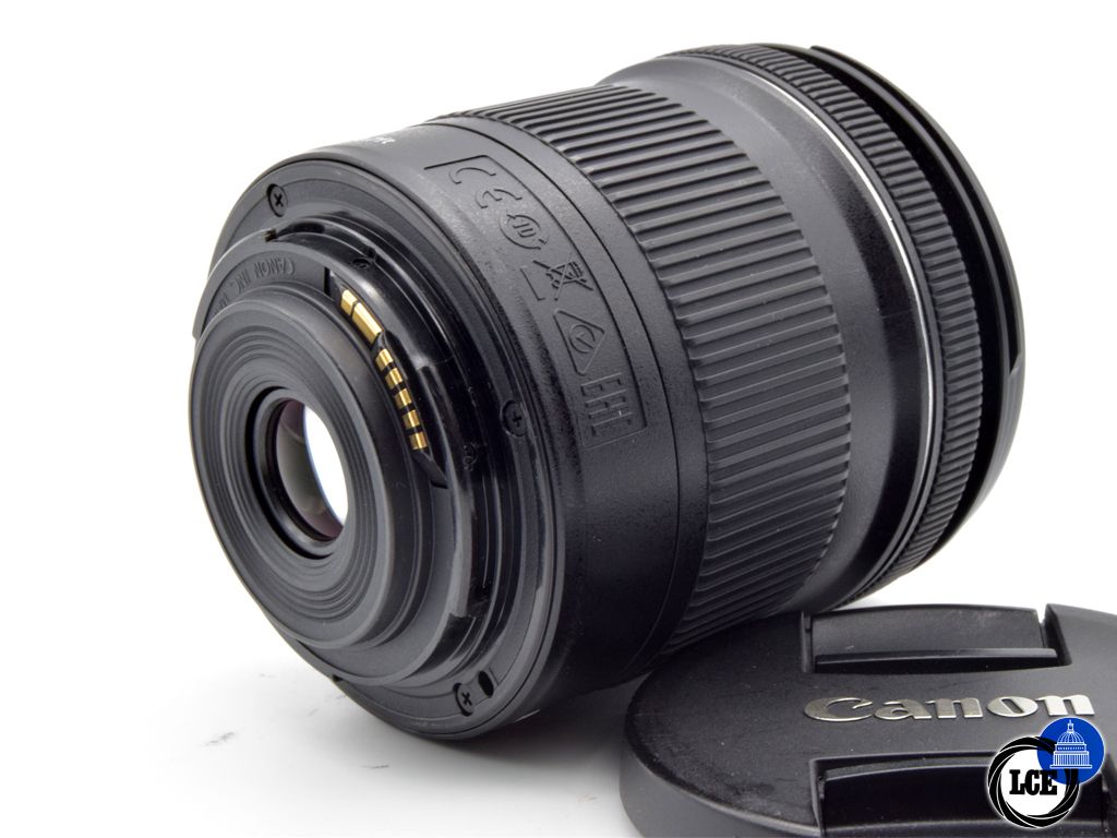 Canon EF-S 10-18mm IS STM 
