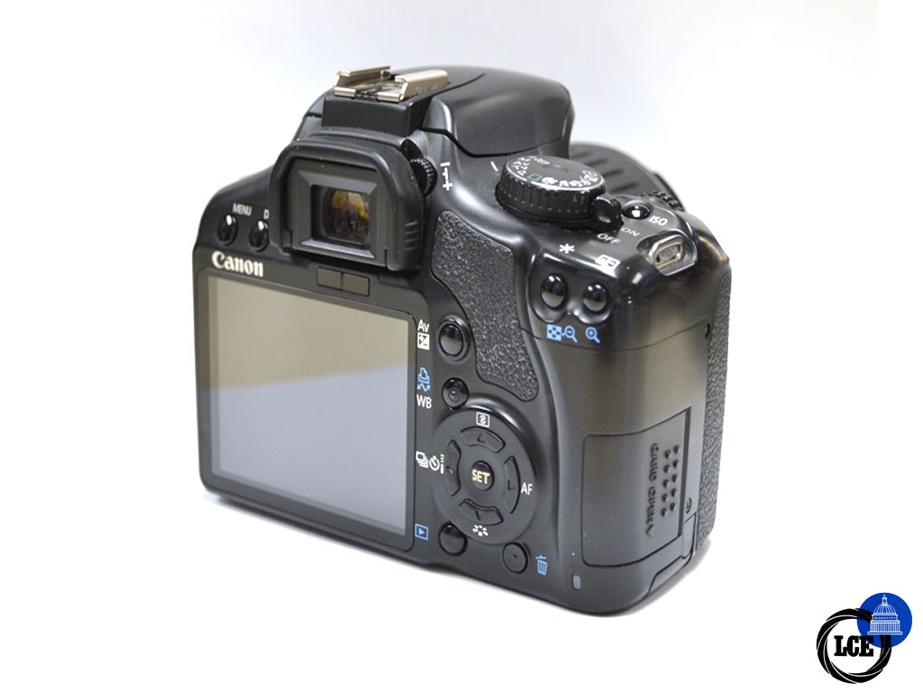 Canon 450D + 18-55mm F3.5-5.6