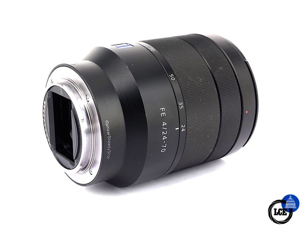 Sony FE 24-70mm F4 ZA OSS Zeiss Vario-Tessar T* | 4*