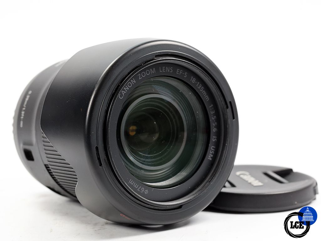 Canon EF-S 18-135mm f/3.5-5.6 IS USM
