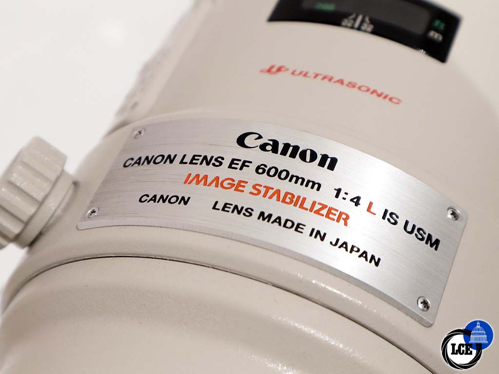 Canon EF 600mm F4 L IS USM