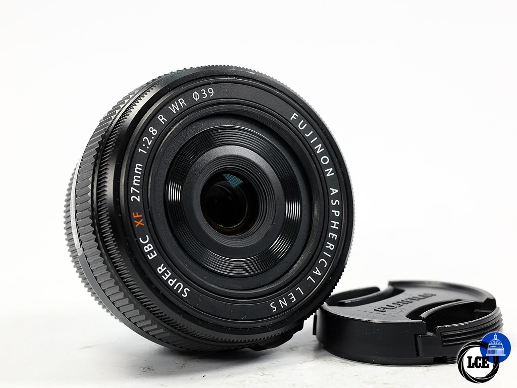 FujiFilm XF 27mm f/2.8 R WR