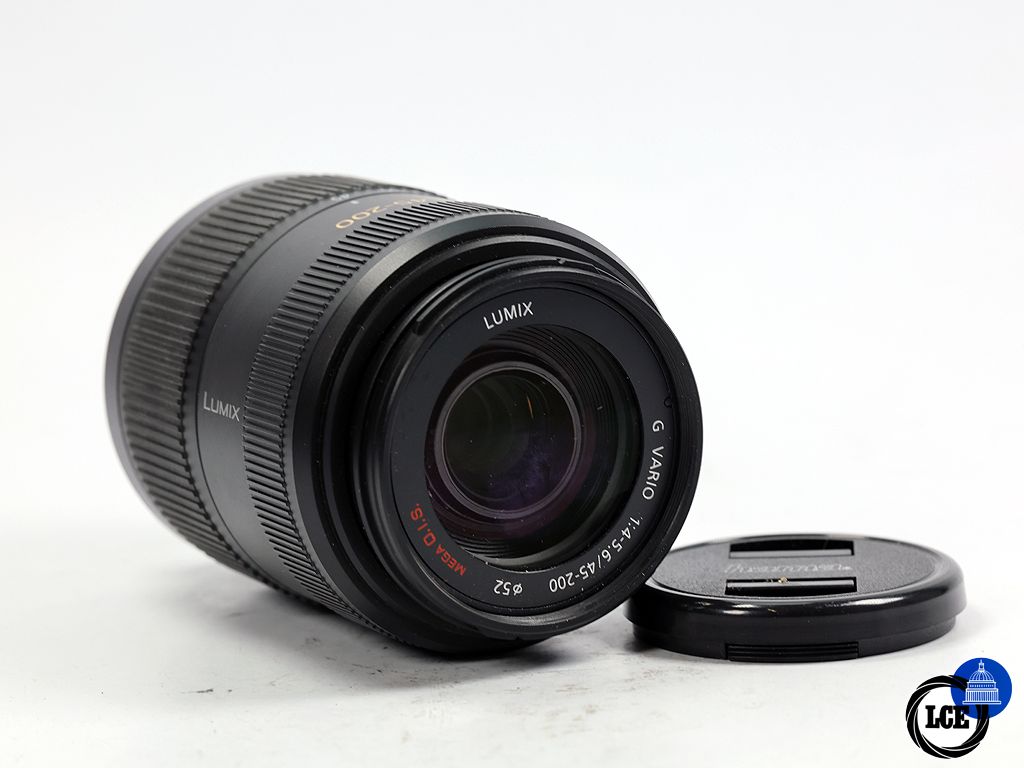 Panasonic 45-200mm f/4-5.6 OIS