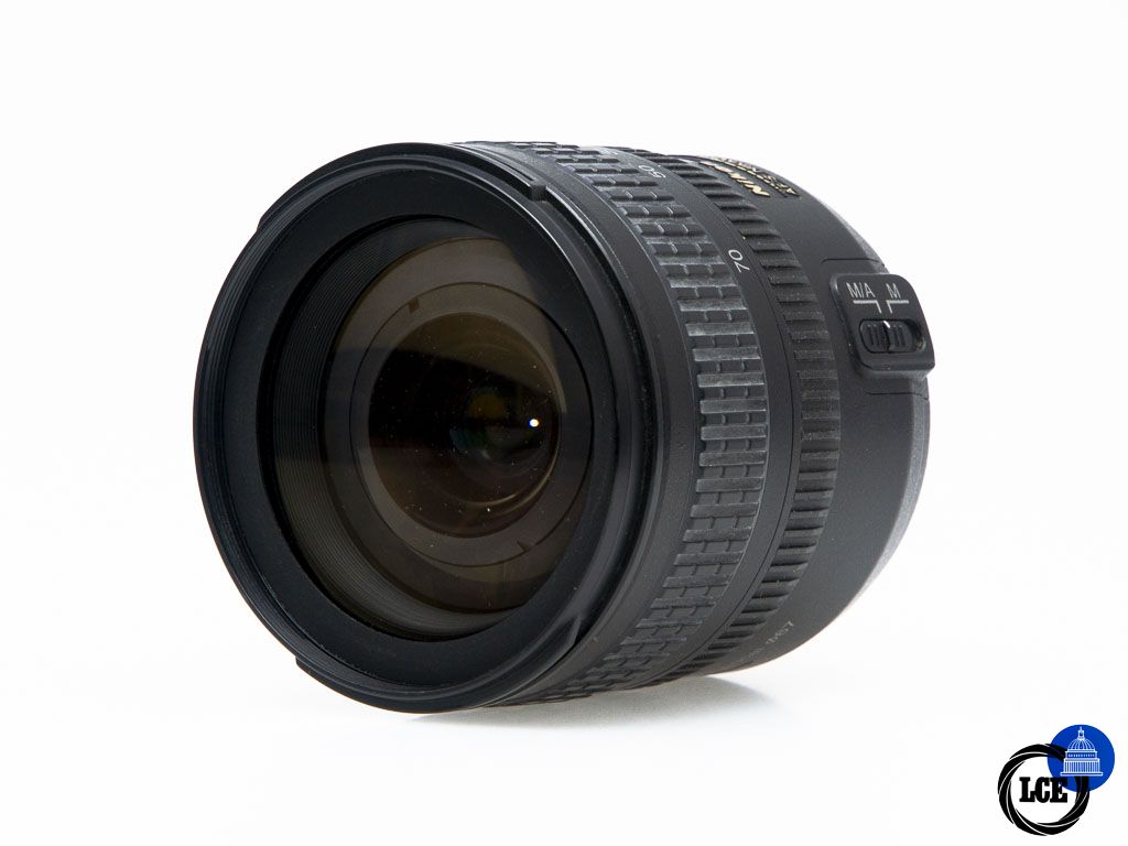 Nikon AF-S 18-70mm f/3.5-4.5 G DX ED