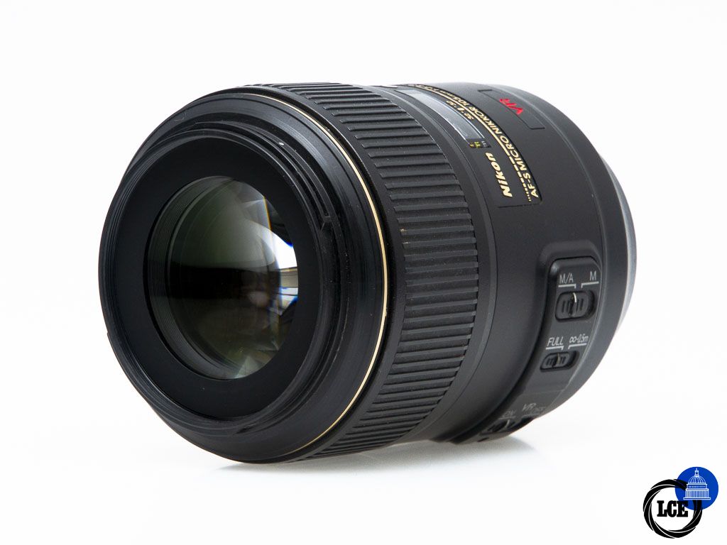Nikon AF-S Micro 105mm f/2.8 G ED VR N