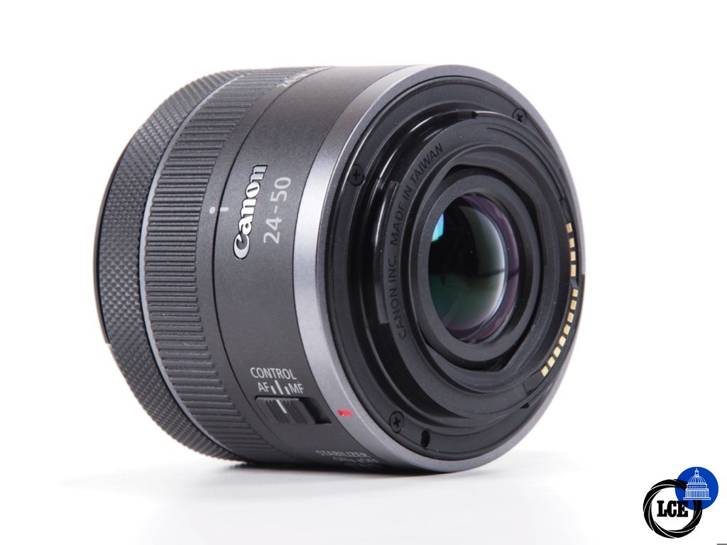 Canon RF 24-50mm F4.5-6.3 IS STM