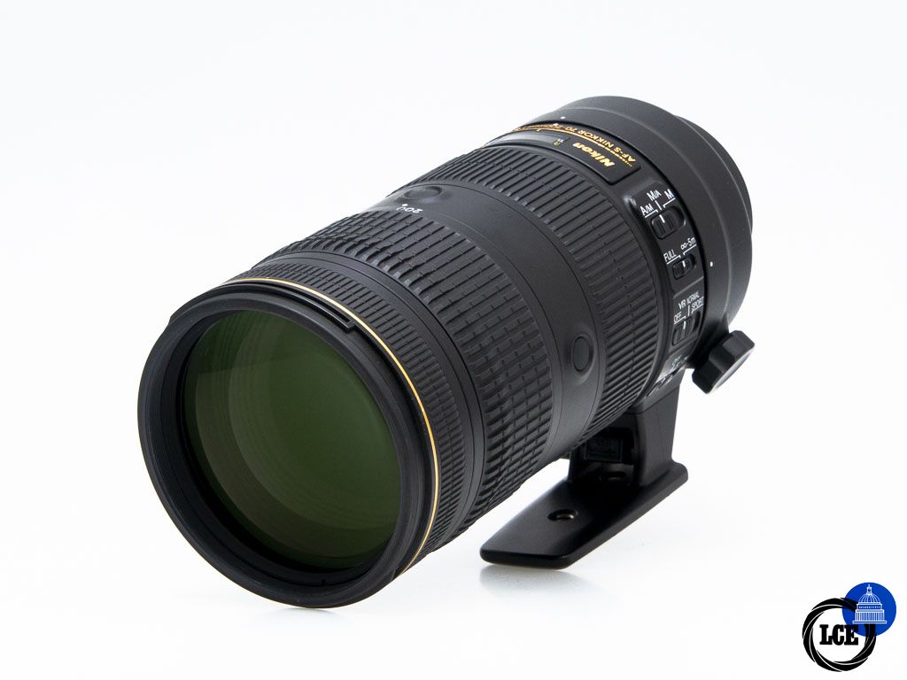 Nikon AF-S 70-200mm f/2.8E FL ED VR N