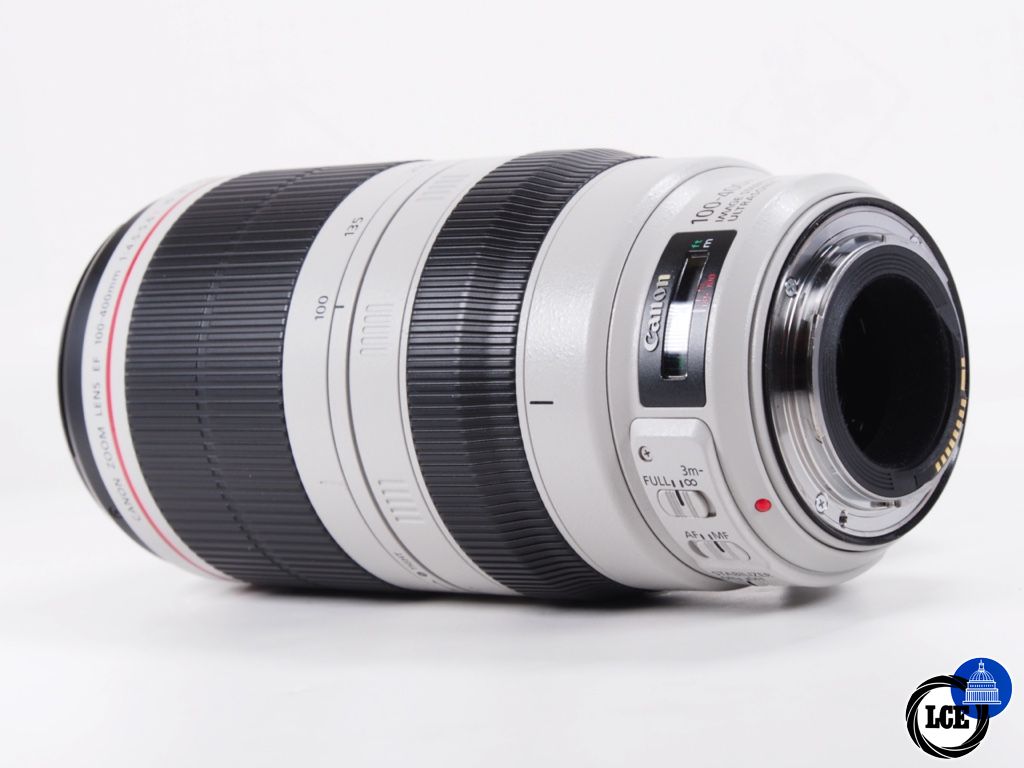 Canon 100-400mm F4.5-5.6 L IS EF II