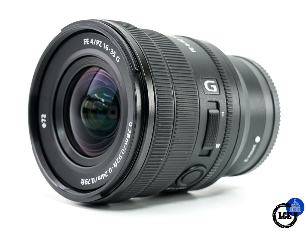 Sony FE 16-35mm F4 G PZ * BOXED LIKE NEW *