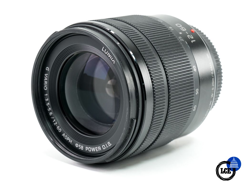 Panasonic G Vario 12-60mm F3.5-5.6 POWER O.I.S