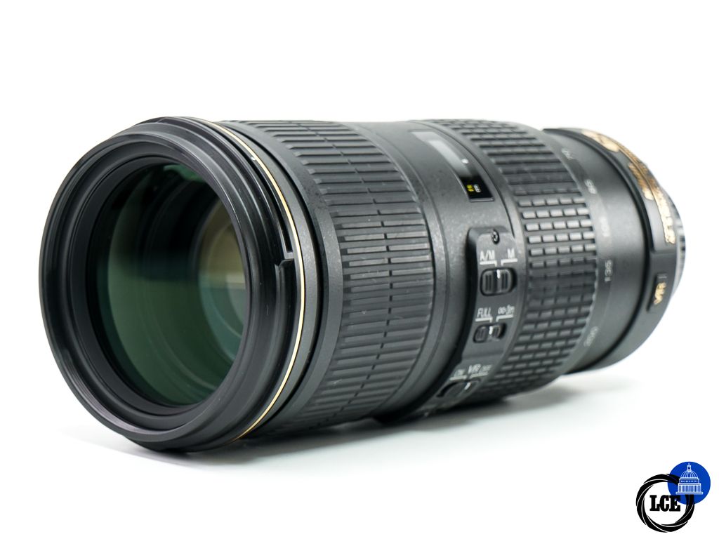 Nikon AF-S 70-200mm f4G ED VR