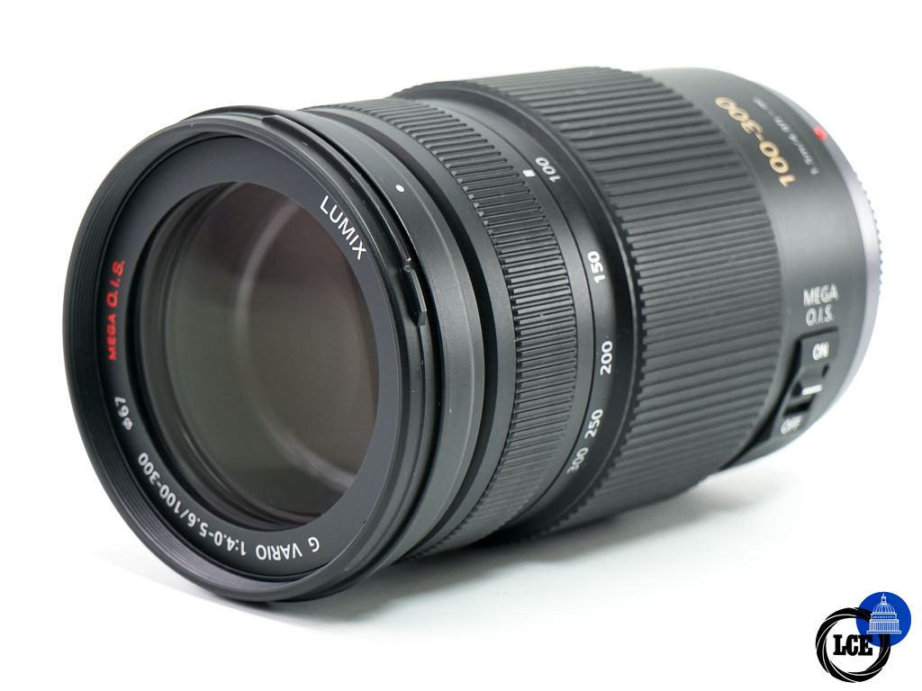 Panasonic Lumix G Vario 100-300mm F4-5.6 OIS