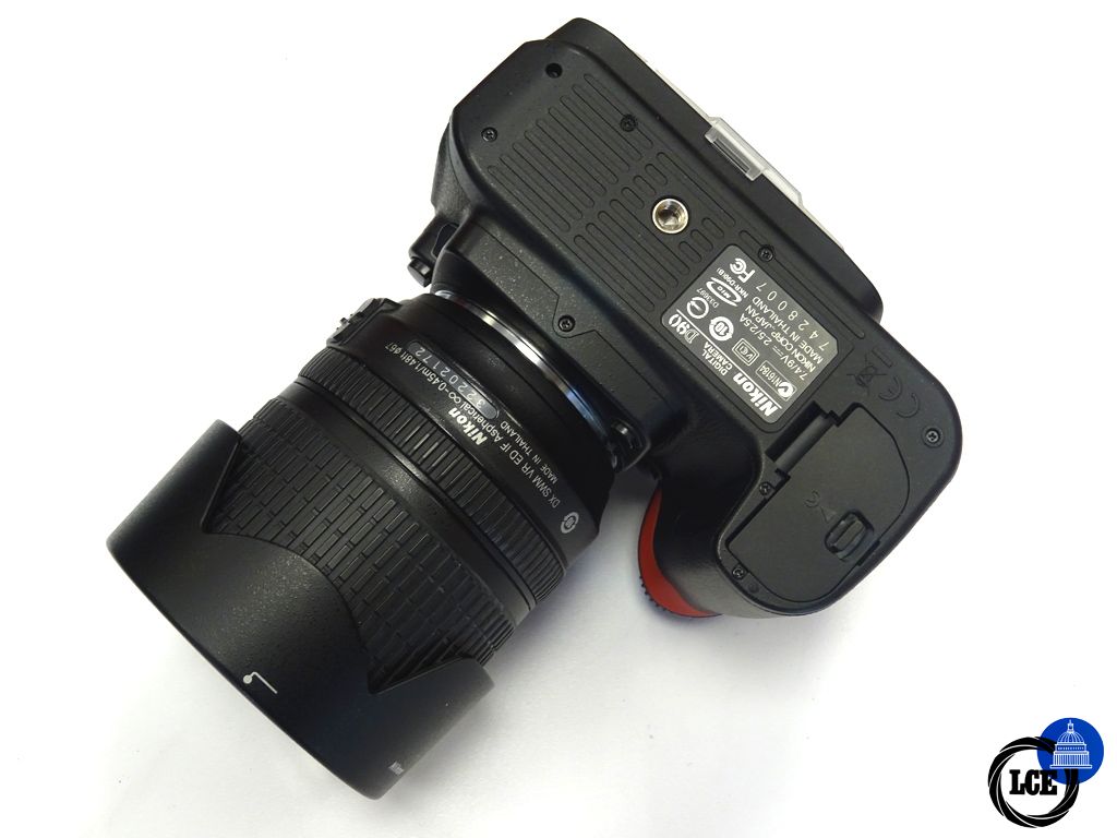 Nikon D90+ 18-105mm