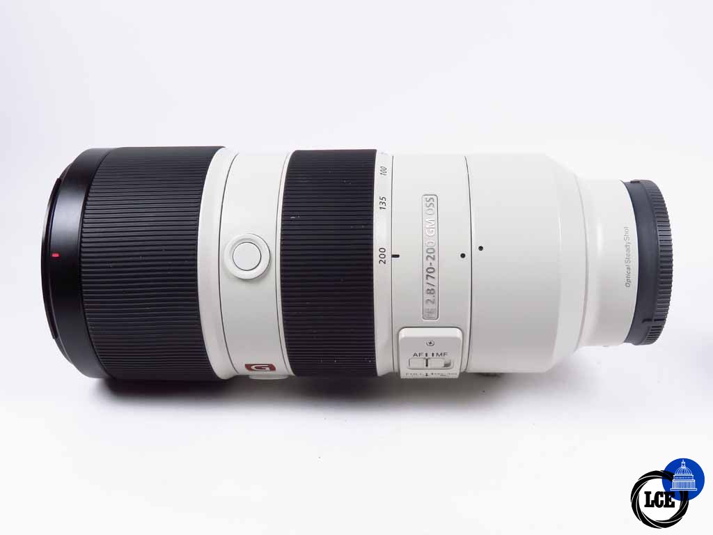 Sony FE 70-200mm f2.8 GMaster