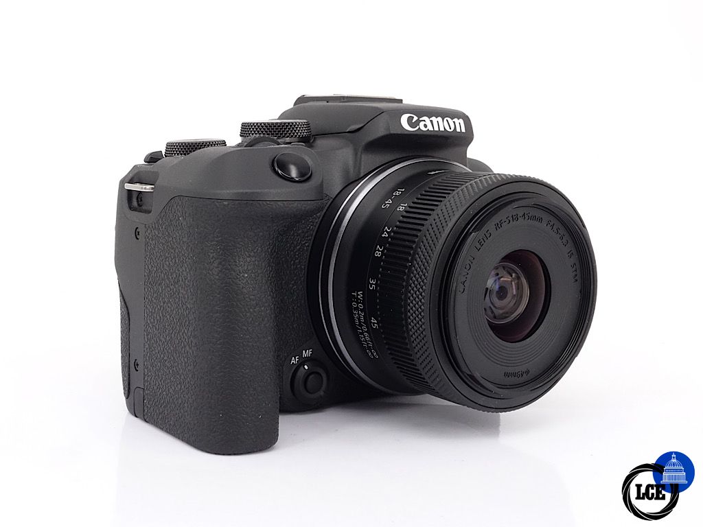Canon EOS R10 + 18-45mm F4.5-6.3 IS STM - Boxed | 5*