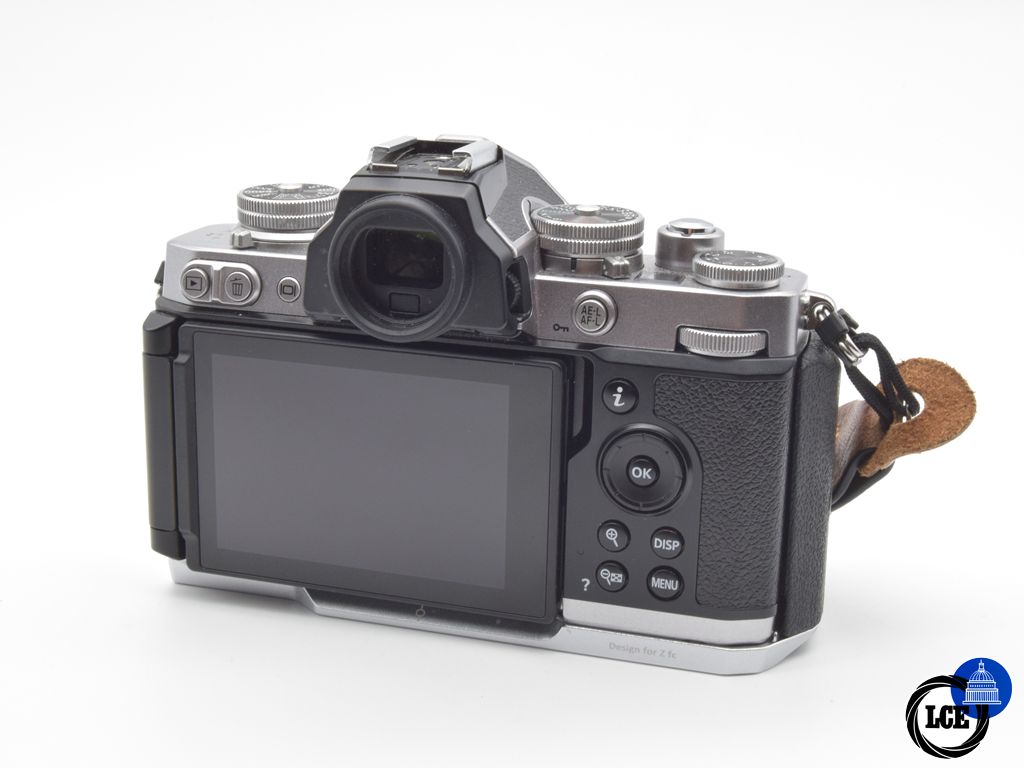 Nikon Z fc Body + SmallRig Grip + Wrist Strap (9393 Shutter)