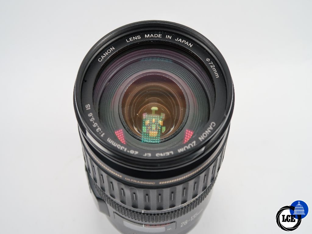 Canon EF 28-135mm f3.5-5.6 IS