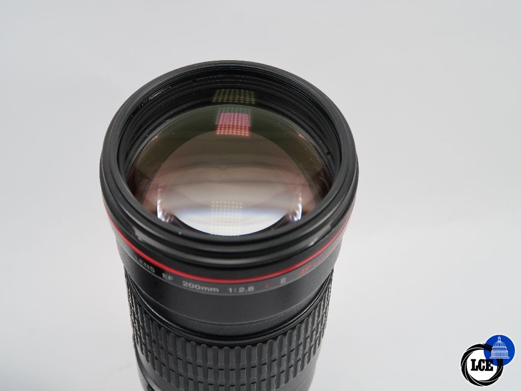 Canon EF 200mm F2.8 L II 