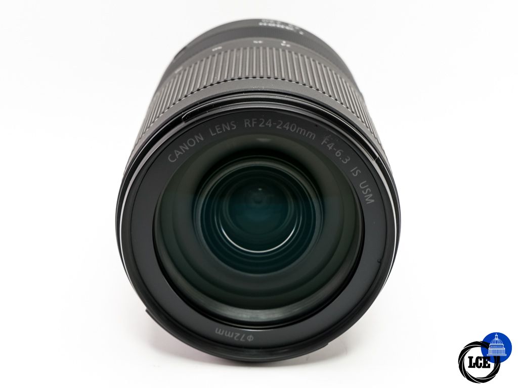 Canon RF 24-240mm F4-6.3 IS USM * BOXED + HOOD *