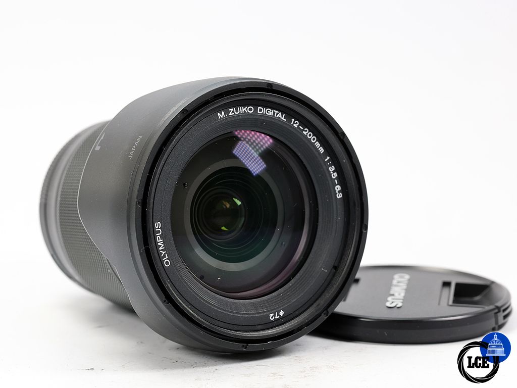 Olympus 12-200mm f/3.5-6.3 ED MSC *BOXED*