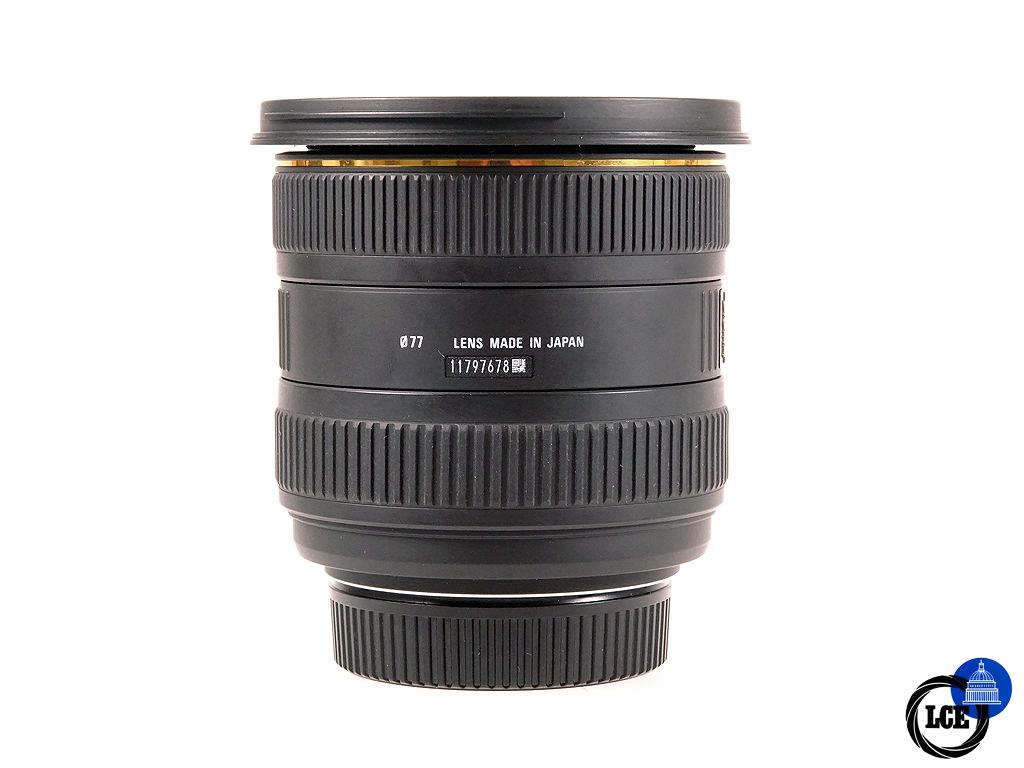 Sigma 10-20mm f4-5.6 EX DC HSM Nikon fit