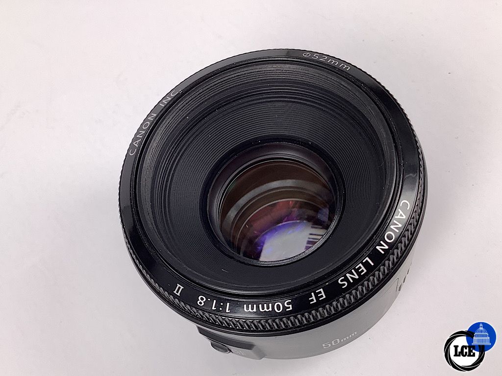 Canon EF 50mm f1.8 MkII