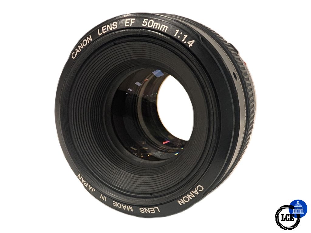 Canon EF 50mm F1.4