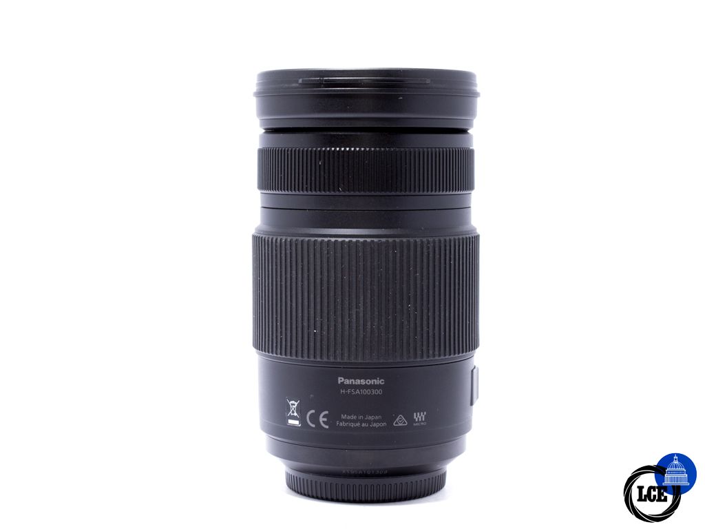 Panasonic G Vario 100-300mm f4-5.6 II Power O.I.S *Boxed*