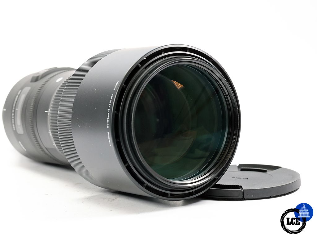 Sigma 150-600mm f/5-6.3 OS