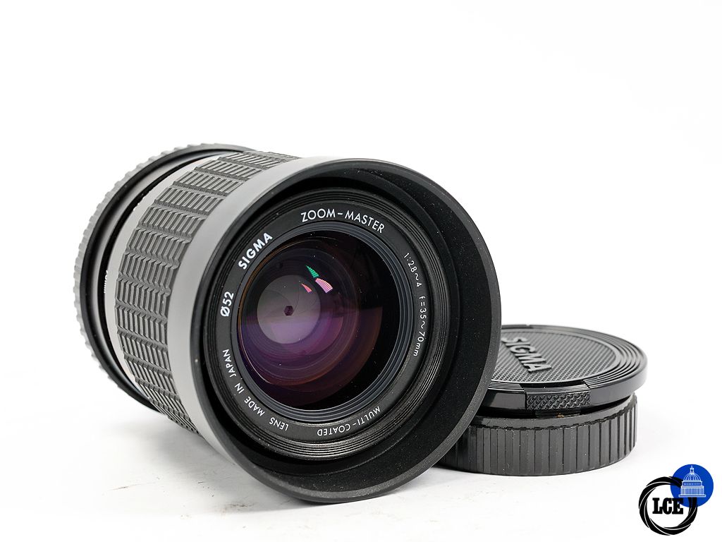 Sigma 35-70mm f/2.8-4