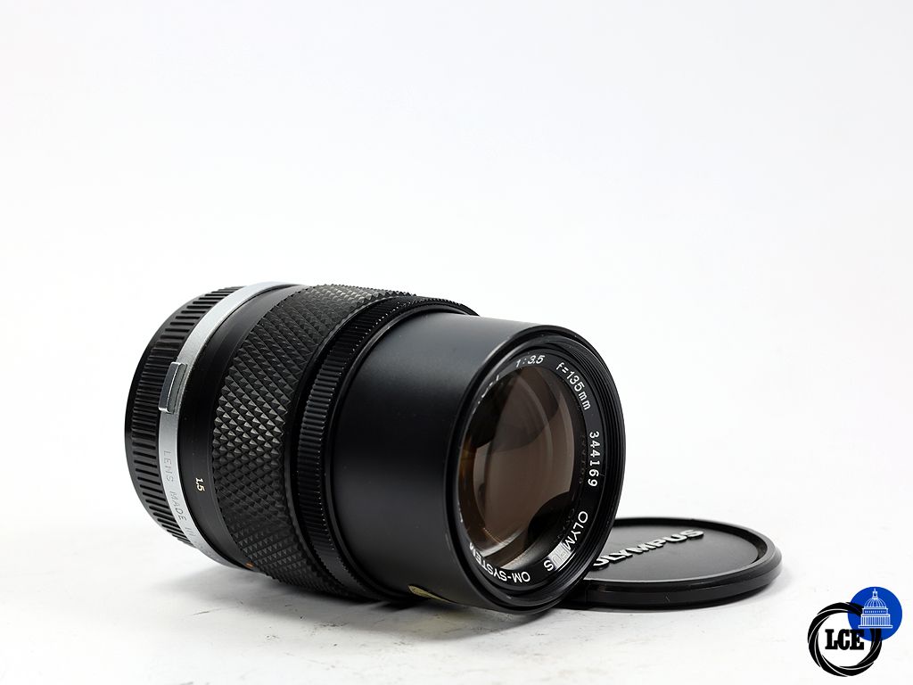 Olympus AUTO-T  135mm f/3.5