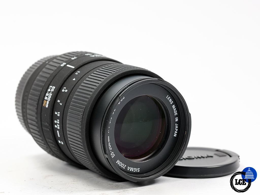 Sigma 55-200mm f/4-5.6 DC *BOXED*