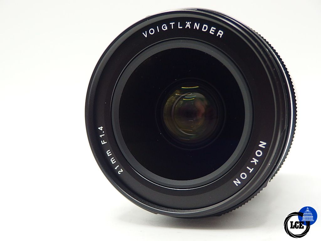 Voigtlander Nokton 21mm F1.4