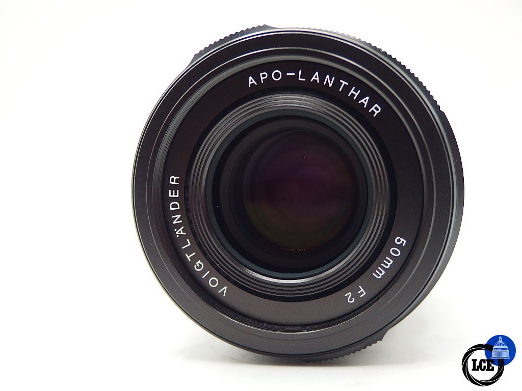 Voigtlander 50mm F2 APO-Lanthar FE