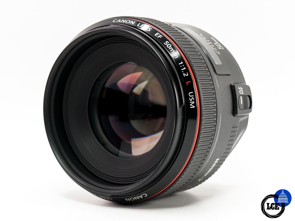 Canon EF 50mm F1.2 L USM * BOXED *