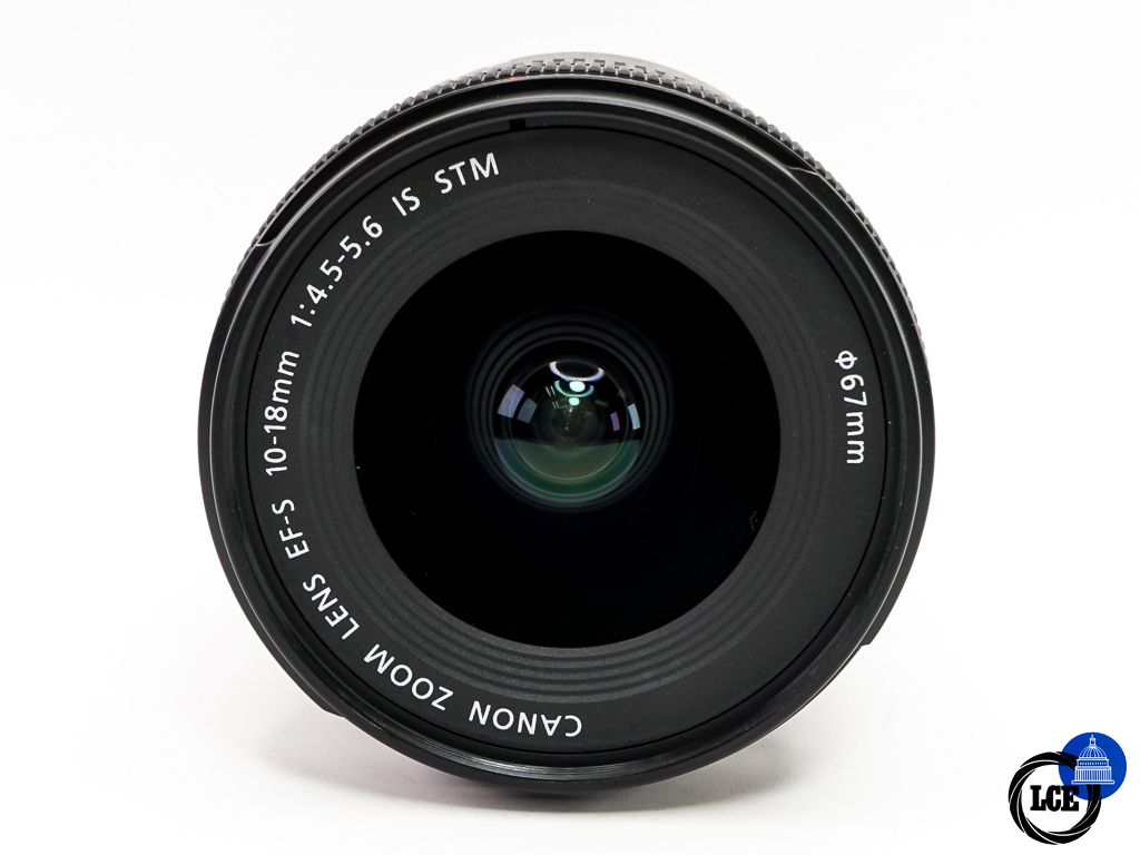 Canon EF-S 10-18mm F4.5-5.6 IS STM * BOXED *
