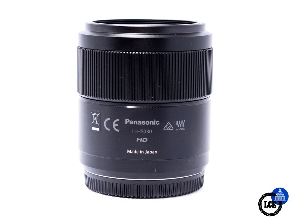 Panasonic G 30mm f2.8 Mega O.I.S Macro *Boxed*