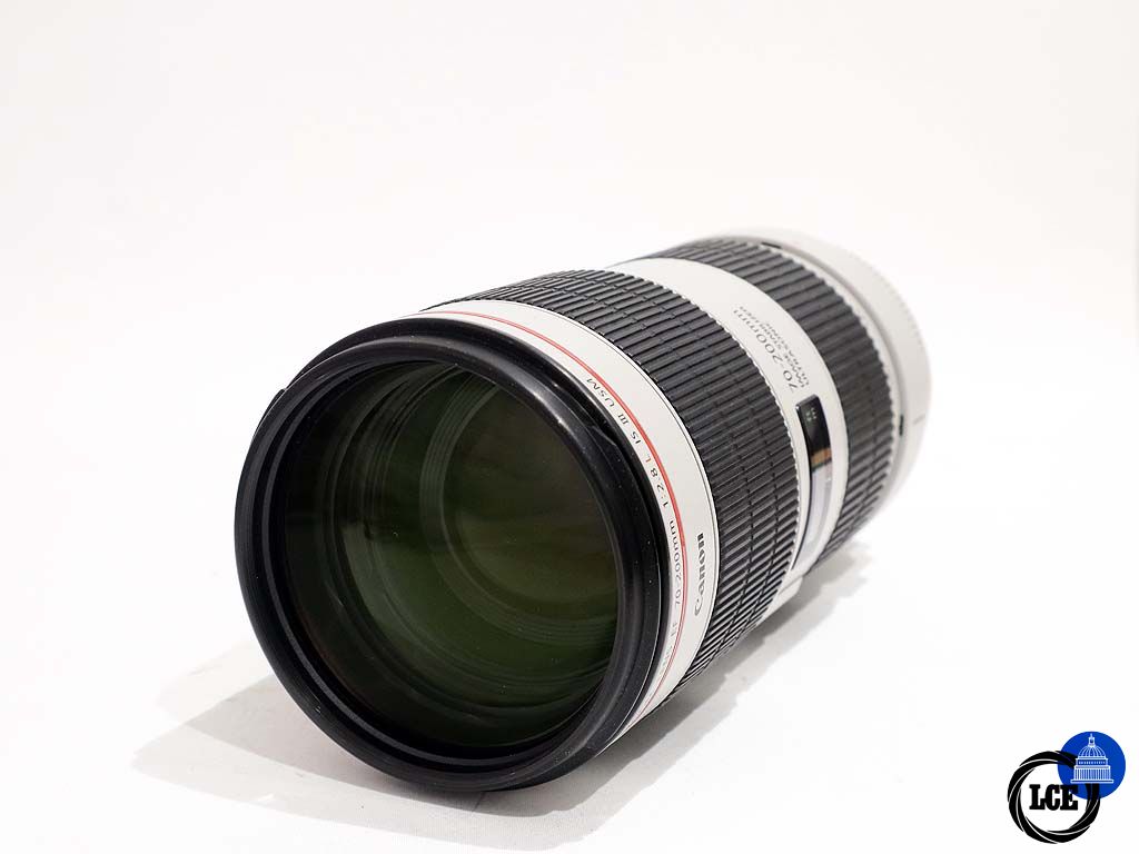 Canon EF 70-200mm f2.8 L IS mkII