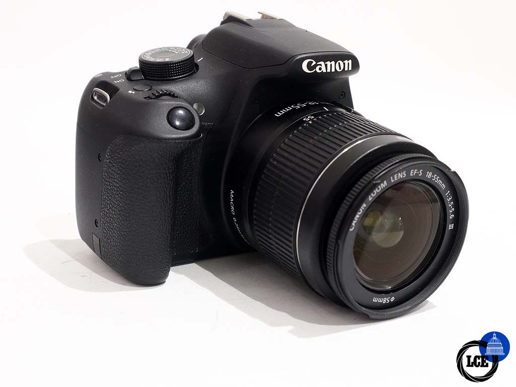 Canon EOS 1200D + 18-55mm