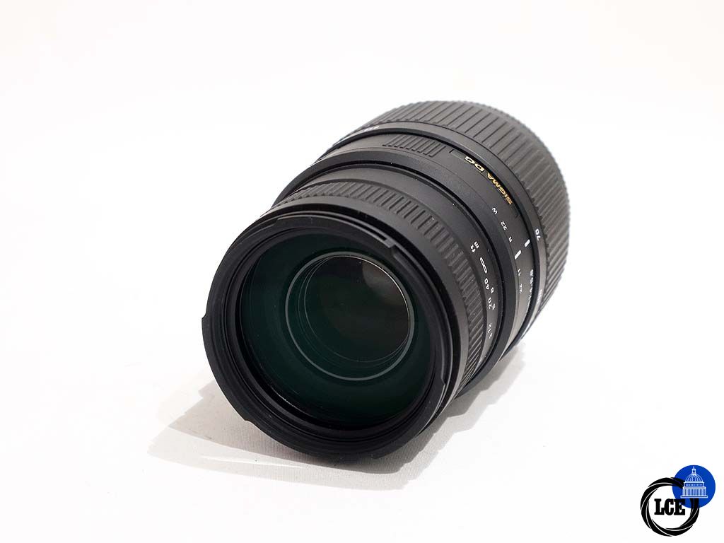 Sigma 70-300mm DG Nikon AF-=S