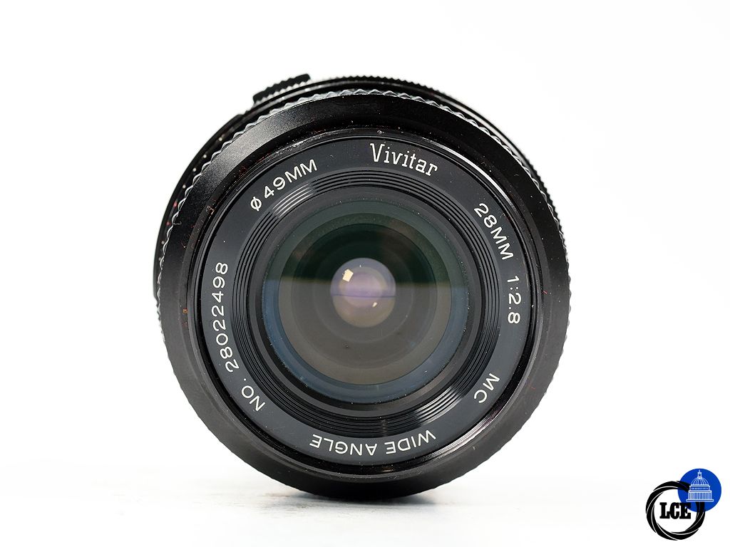 Vivitar 28mm f/2.8 MC *OM Mount* | 1277083