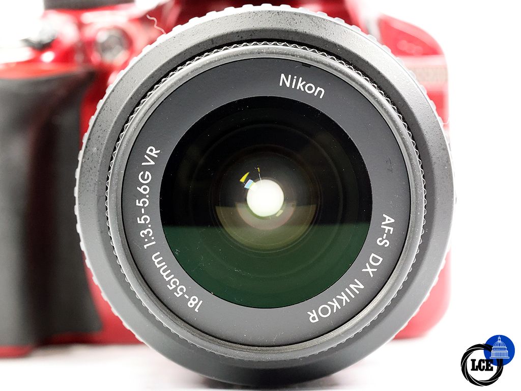 Nikon D3300 +18-55mm f/3.5-5.6 VR *Boxed* | 1277085