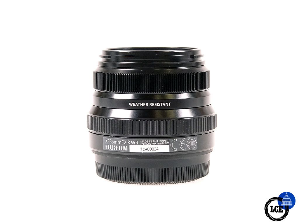 FujiFilm XF 35mm f2 R WR
