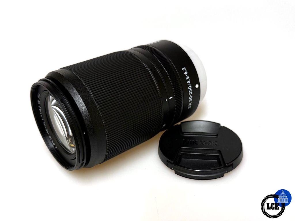 Nikon DX 55-250mm Z mount