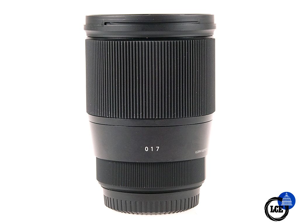Sigma 16mm f1.4 DC DN Contemporary X Mount