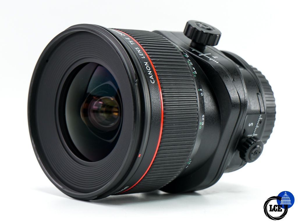Canon TS-E 24mm F3.5 L II