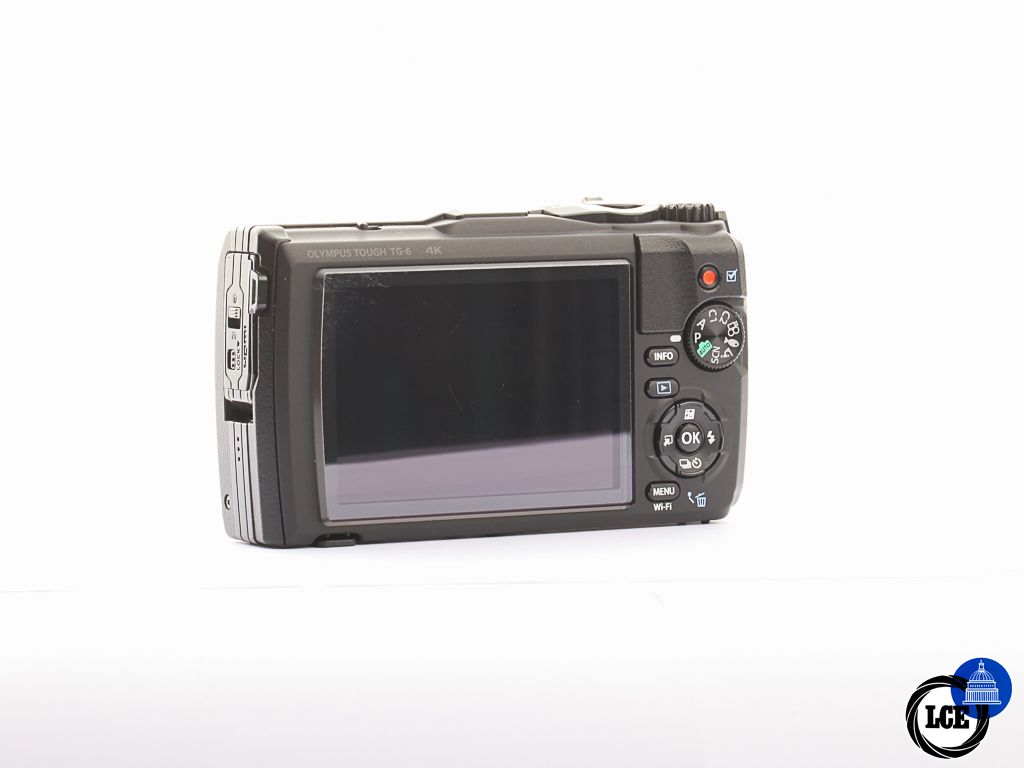 Olympus TG6 BLACK [4*] | 10114313
