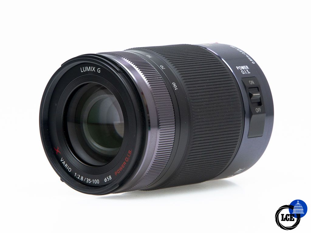 Panasonic Lumix 35-100mm f/2.8 X Vario Power O.I.S