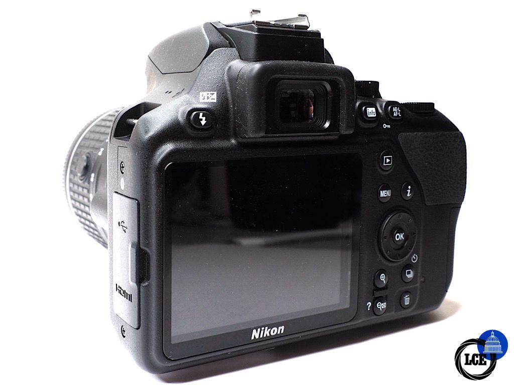 Nikon D3500 + 18-55mm VR